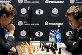 Вторая партия матча за мировую шахматную корону завершилась ничьей