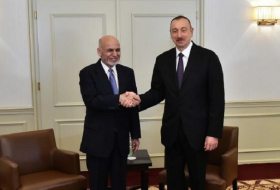 В Мюнхене состоялась встреча президентов Азербайджана и Афганистана - ФОТО