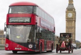 Забастовка водителей лондонских автобусов