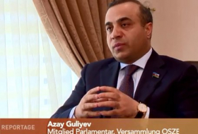 Berlin TV показал репортаж об Азербайджане - ВИДЕО