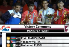 Азербайджанский боксер стал чемпионом мира