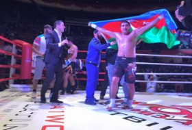 Азербайджанский спортсмен нокаутировал армянина