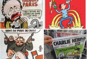 Charlie Hebdo посвятил новый номер терактам в Париже-ФОТО