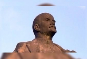 В Казахстане попытались взорвать памятник Ленину