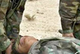 Погиб солдат азербайджанской армии