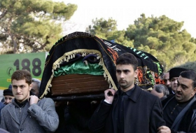 В Баку состоялись похороны Агахана Абдуллаева - ФОТО