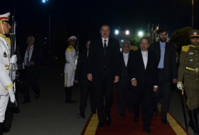Завершился визит Ильхама Алиева в Иран 