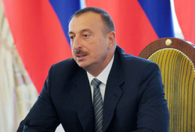 Ильхам Алиев встретился с Князем Монако
