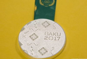#Baku2017: Азербайджанские спортсмены завоевали еще три 