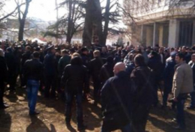 В Минводах прошла акция протеста против армян