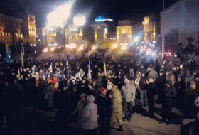 В центре Киева произошли столкновения «Правого сектора» и Нацгвардии
