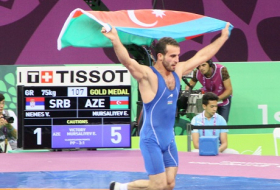 Азербайджан завоевал шестое 