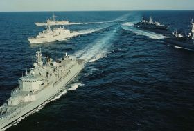 Латвия упростила правила захода кораблей НАТО