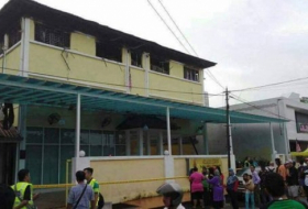 Пожар в малазийской школе унес жизни
