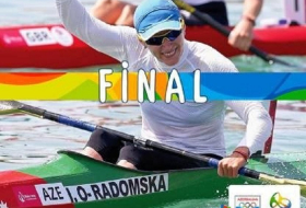 Рио-2016: Азербайджанская байдарочница завоевала `бронзу` Олимпиады