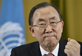 Пан Ги Мун надеется спасти Сирию от 