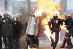 Беспорядки в Париже, есть пострадавшие