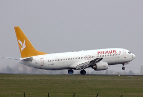 «Pegasus» временно приостановил полеты в Азербайджан