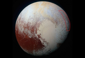 НАСА показало снимок «гигантского паука» на Плутоне - ФОТО