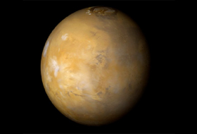 НАСА показало снимок лабиринта Ночи на Марсе - ФОТО