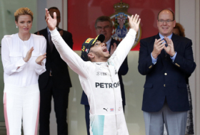 Британец Льюис Хэмилтон выиграл Гран-при Монако