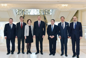 Ильхам Алиев принял делегацию во главе с генсеком ВТО ООН - ФОТО