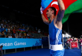 Баку - 2015: боксер Альберт Салимов принес 19-ое золото