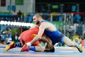 #Baku2017: Азербайджанские борцы-вольники завоевали 
