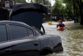 Обама объявил Техас зоной стихийного бедствия из-за наводнений