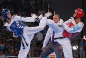 Баку- 2015: таэквондист Айхан Тагизаде вышел в полуфинал 