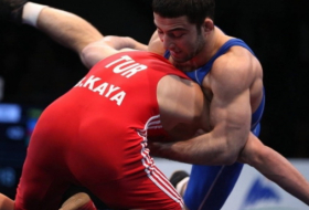 Азербайджанский борец завоевал олимпийскую путевку 