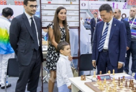Арзу Алиева посетила Бакинскую шахматную Олимпиаду 