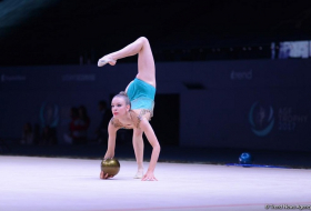 В Баку стартовали соревнования Кубка мира по художественной гимнастике