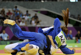 Баку-2015: Азербайджанская спортсменка вышла в полуфинал по дзюдо