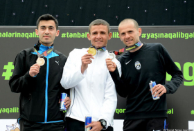 Названы победители `Бакинского марафона 2016` 