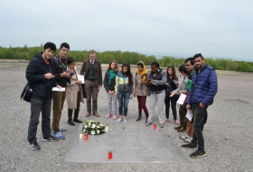 В Бухенвальде почтили память жертв Ходжалинского геноцида