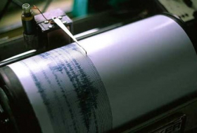 В Каспии произошло землетрясение