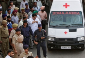 В Индии загорелся автобус, 28 человек погибли