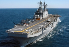 Военный корабль США отправился на перехват поставок иранского оружия