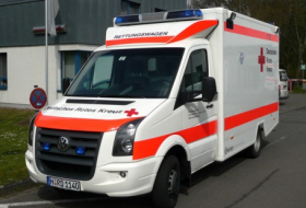 Страшная авария в Германии, десятки раненых